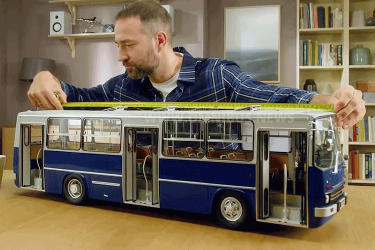 Kleiner Ikarus ganz groß