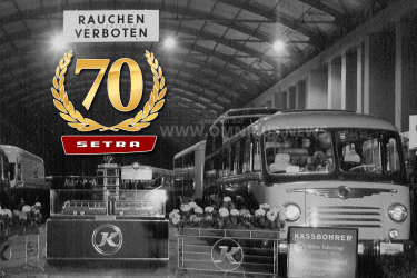 70 Jahre Setra