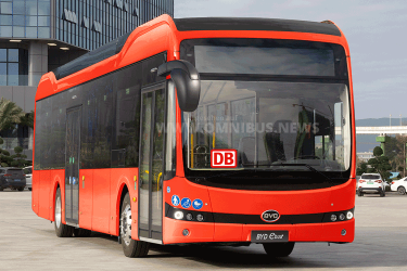 Fünf BYD für DB RegioBus