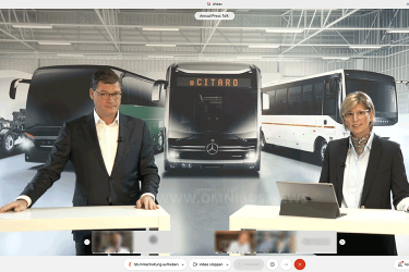 Daimler Buses bleibt Nr. 1