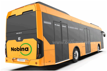 Erste Ebusco für Nobina