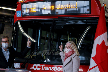 5.000 E-Busse für Kanada