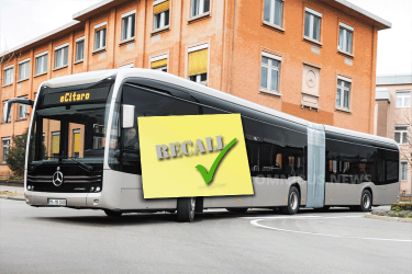 Recall für den eCitaro
