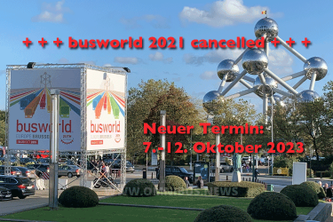 Busworld 2021 abgesagt