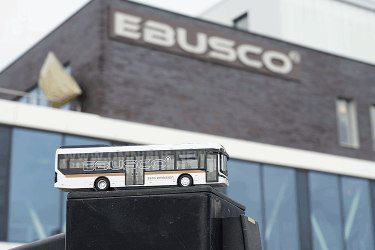 Kleiner Ebusco 2.2 ausgeliefert
