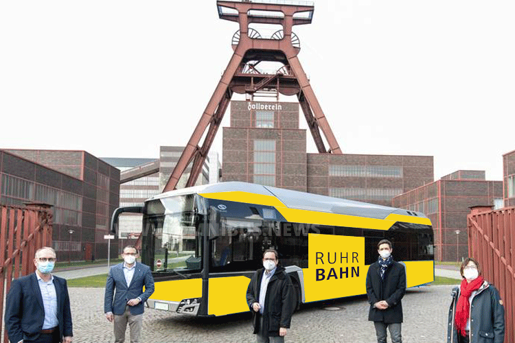 Ruhrbahn: 258 H2-Busse