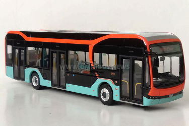 Neuer Modellbus von BYD