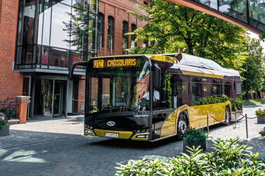 250 CNG-Solaris für Madrid