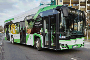 17 weitere E-Busse