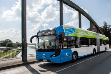 3. E-Bus-Linie
