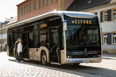54 eCitaro für Basel