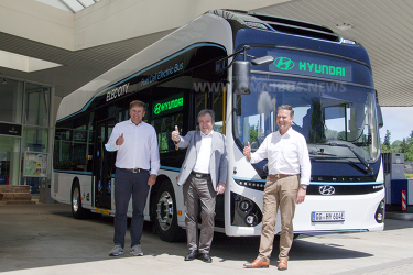 Hyundai BZ-Bus im Test
