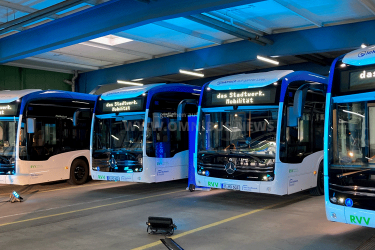 Regensburg fährt eCitaro