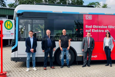 Autokraft testet E-Bus