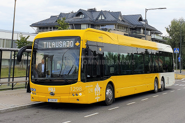 15m E-Bus-Premiere