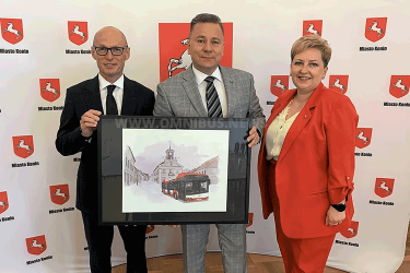 1. Urbino hydrogen für Polen