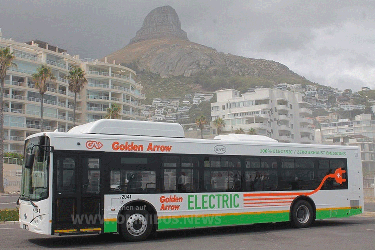 E-Busse in Südafrika