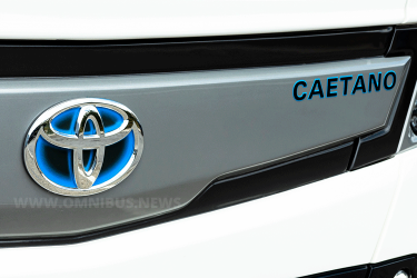 Caetano mit Toyota-Logo