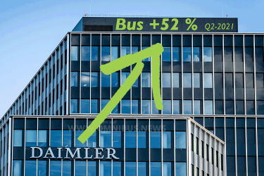 Daimler Buses +52 %
