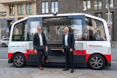 Hochbahn fährt autonom