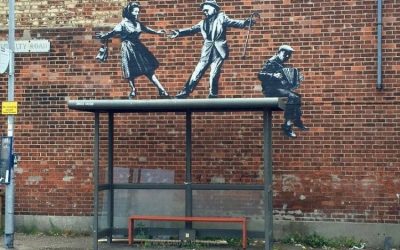 Fährt Banksy auch Bus?