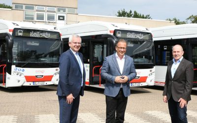 Drei E-Citea für Neuss