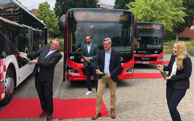 Hybridbus-Premiere