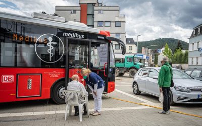 DB Medibus im Ahrtal