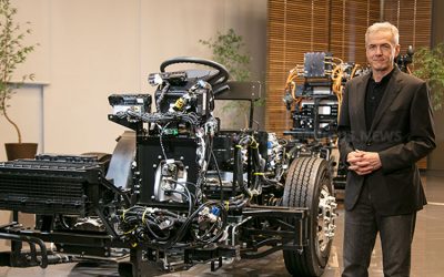 E-Bus-Chassis von Daimler