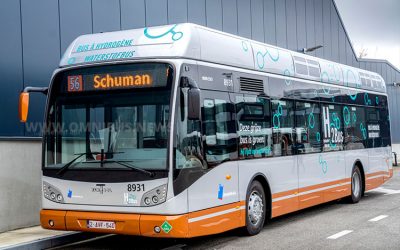 Van Hool FC-Bus für Brüssel