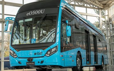 E-Bus von MB Brasil & Caio