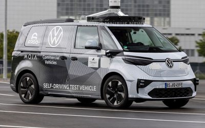 Autonomer ID.Buzz von VW