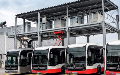 1,25 Mrd. Euro für E-Busse