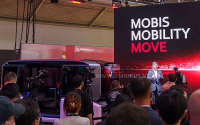 Hyundai Mobis M.Vision X