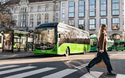 Nobina ordert 122 E-Busse