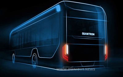 Neuer E-Bus von Quantron