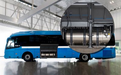 LNG-Bus mit 1.000 km