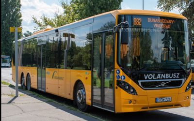 50 Volvo für Volánbusz
