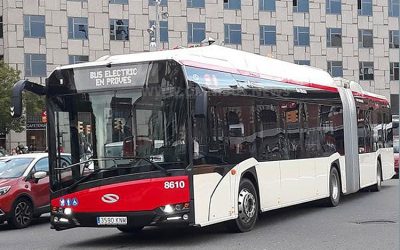 E-Busse von Solaris für TMB