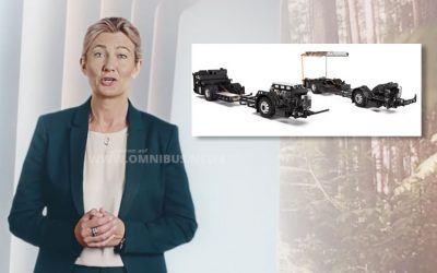 Volvo E-Bus-Chassis