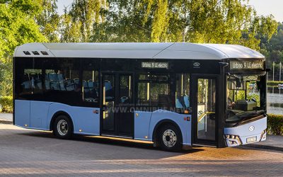 Neu: Urbino 9 LE electric