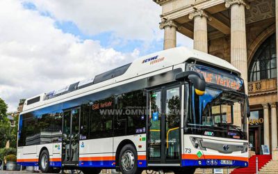 Erster FuelCell-Bus für Eswe