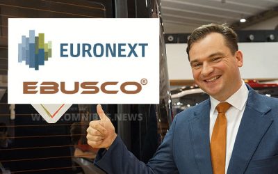 Ebusco plant Börsengang