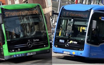 Stop & Go bei E-Bussen