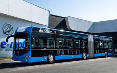 44 E-Busse für Burgas Bus