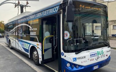1.000 E-Busse für ATAC Rom