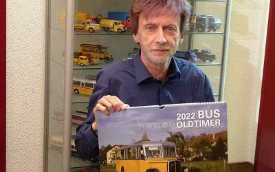 Bieggers Bus-Kalender 2022
