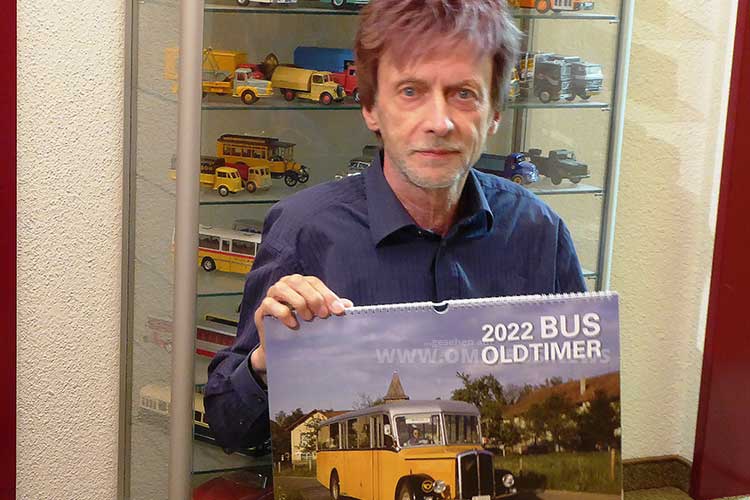 Bieggers Bus-Kalender 2022
