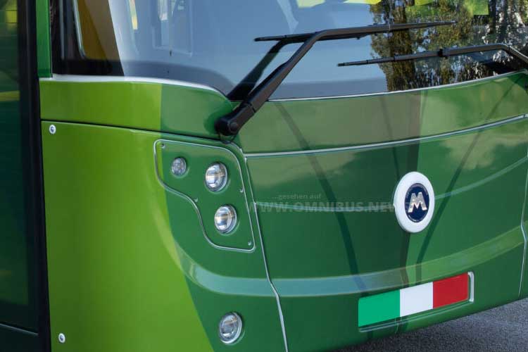 1. Elektrobus aus Italien