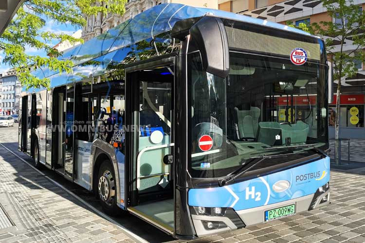 Fünf H2-Busse für Villach